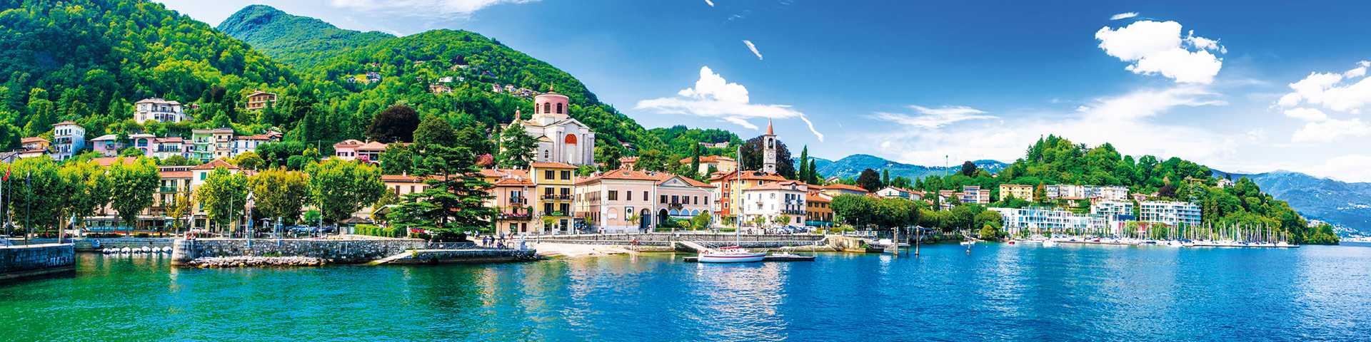 Italian Lakes and Bernina Express Tour with a Mediterranean Cruise, Titan Travel