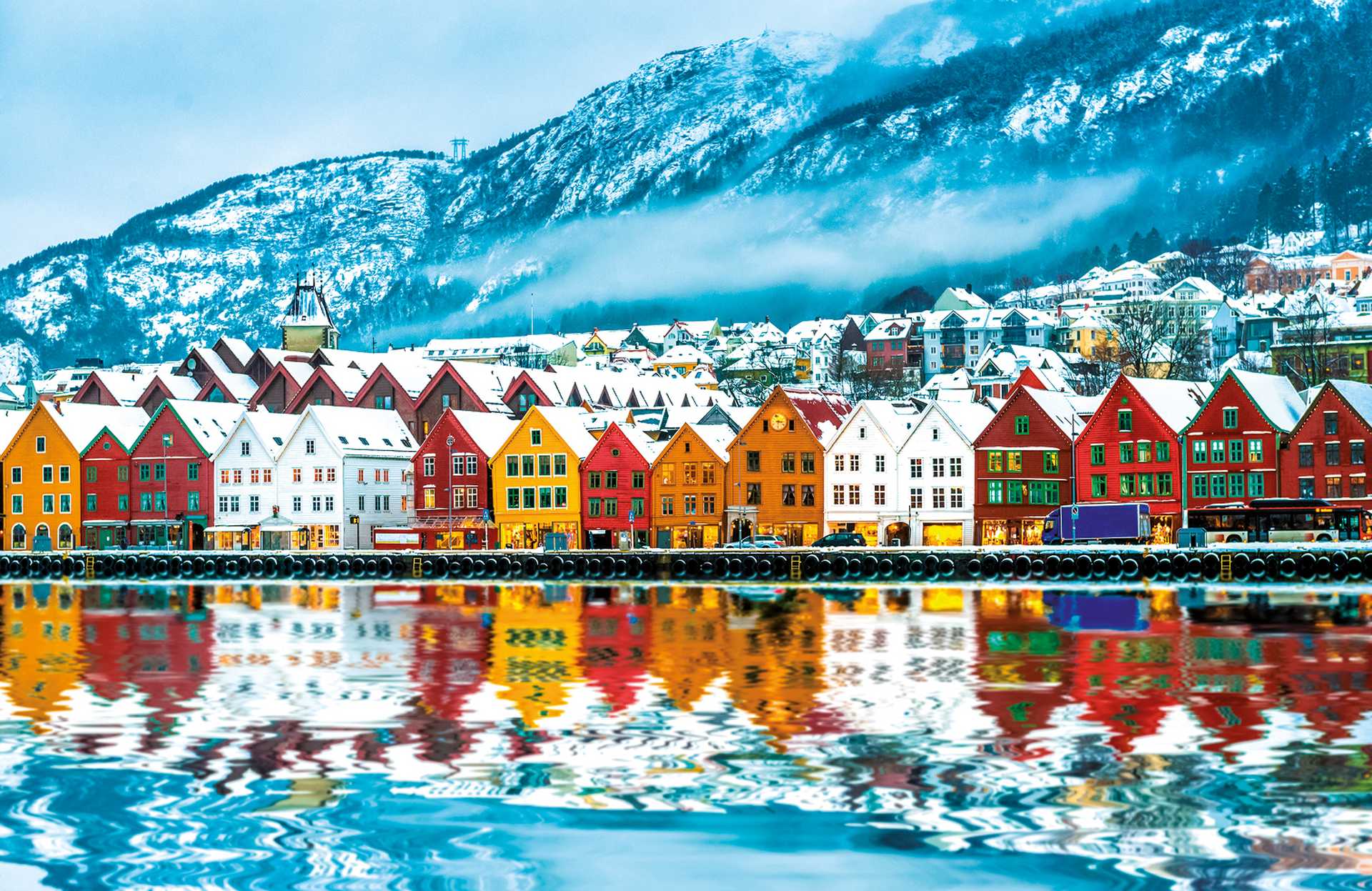 Norway Winter Wonderland by Rail and Sea, Titan Travel
