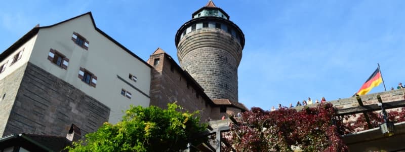6-Day Romantic Road Rail Tour (6R01), Travel to Europe (To-Europe)