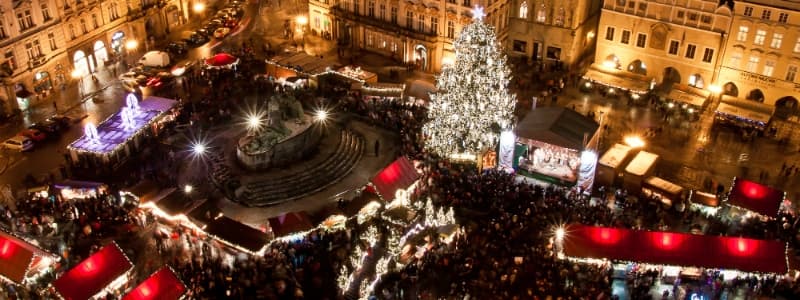10-Day Central Europe Christmas Rail Tour (10R01), Travel to Europe (To-Europe)
