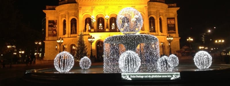 8-Day Christmas Classic Rail Circle (8R08), Travel to Europe (To-Europe)