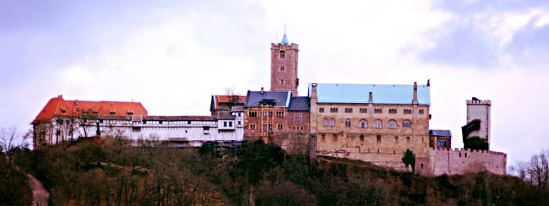 10-Day Luther Rail Tour Berlin to Frankfurt (10R06), Travel to Europe (To-Europe)