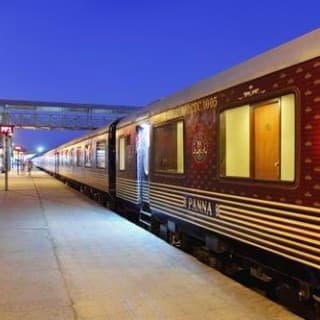 A Glimpse of India by Train, Transindus