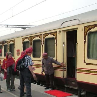 Palace on Wheels Luxury Train: Rajasthan's Premier Rail Tour, Transindus