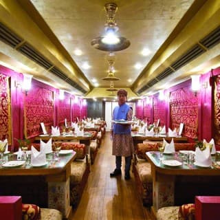 Royal Rajasthan on Wheels: Luxury Rail tour of Rajasthan, Transindus
