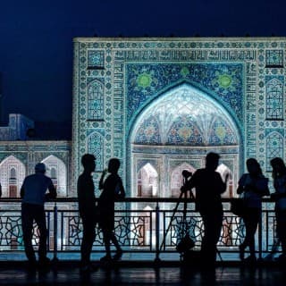Uzbekistan by High-Speed Rail, Transindus