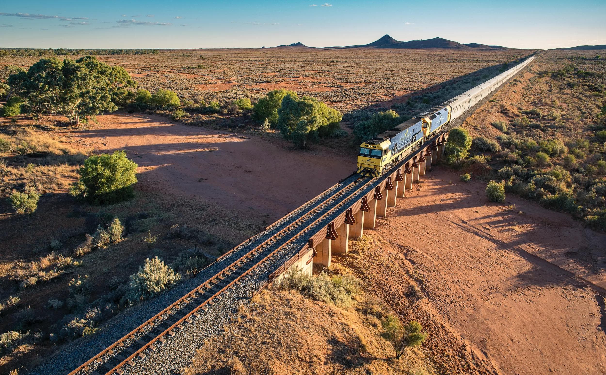 Rail Across the Nullarbor and Beyond, Travelmarvel (APT Travel Group)