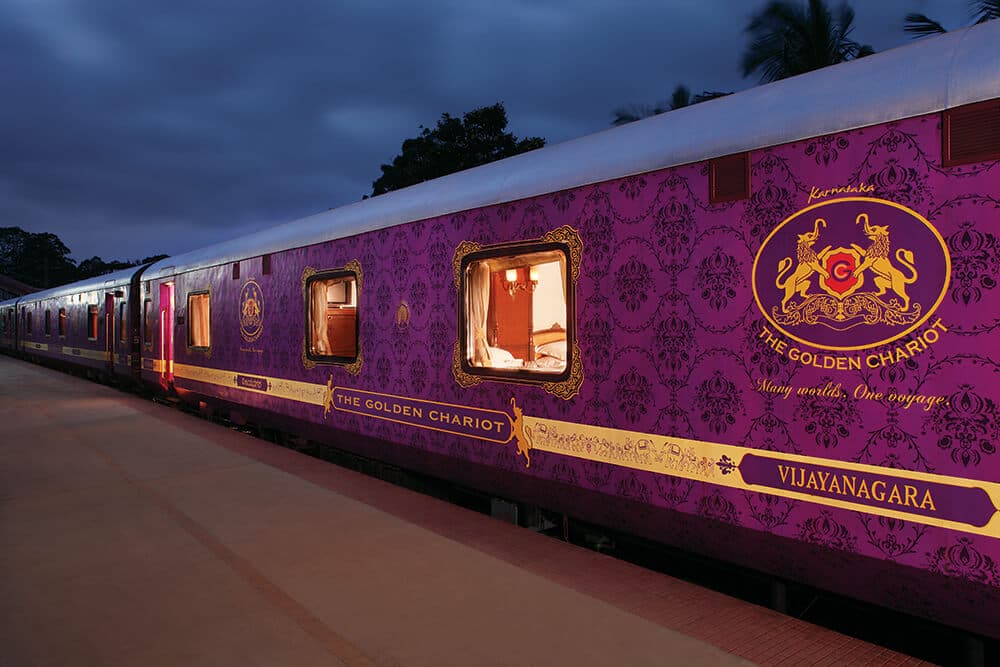 Pride of Karnataka, Travelogy India