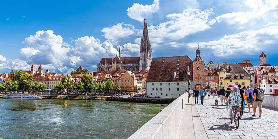 A Tale of Three Rivers: Danube, Main & Rhine, a rail journey with Vacations By Rail