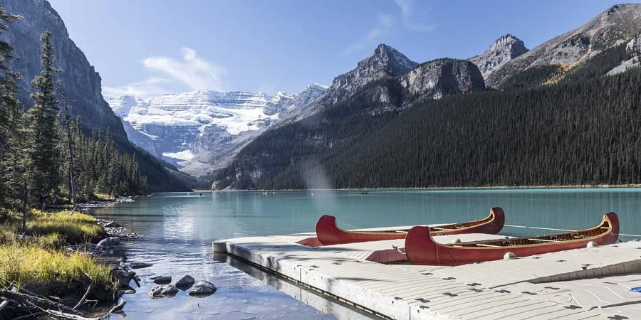 A Week in the Canadian Rockies Featuring Rocky Mountaineer, Vacations By Rail