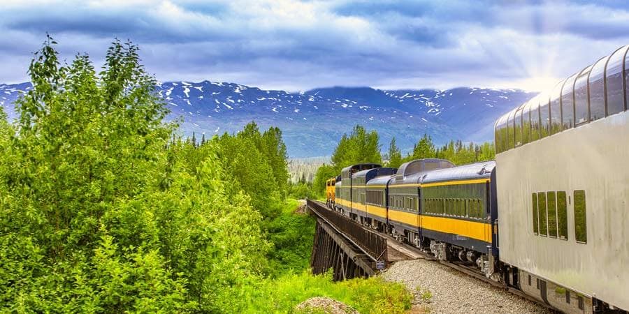 Alaska Circle Tour Rail & Car, Vacations By Rail