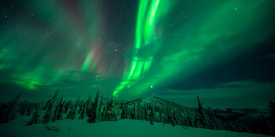 Alaska Northern Lights & Aurora Train, Vacations By Rail