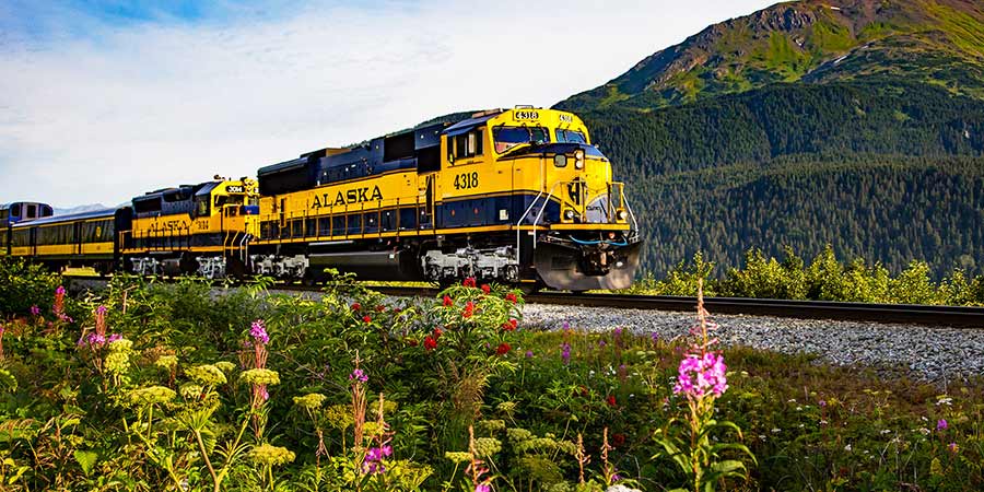 Alaska the Greatland, Vacations By Rail