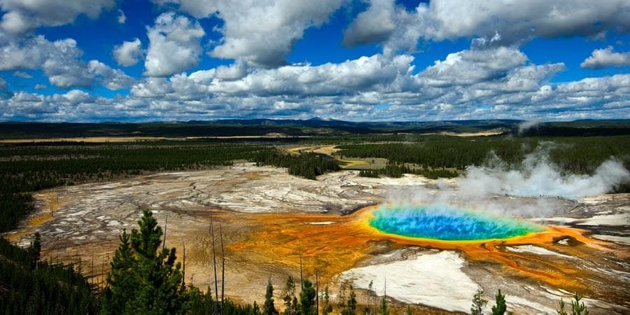 America's Treasures & Natural Wonders, Vacations By Rail