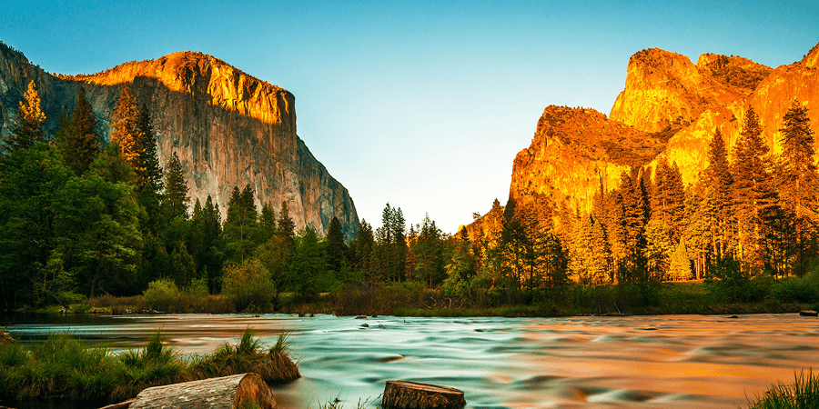 California Zephyr with Yosemite National Park - Chicago to San Francisco, Vacations By Rail