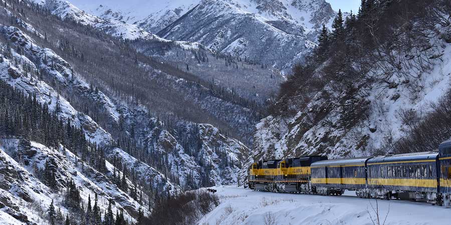 Anchorage & Talkeetna Northern Lights Getaway, Vacations By Rail