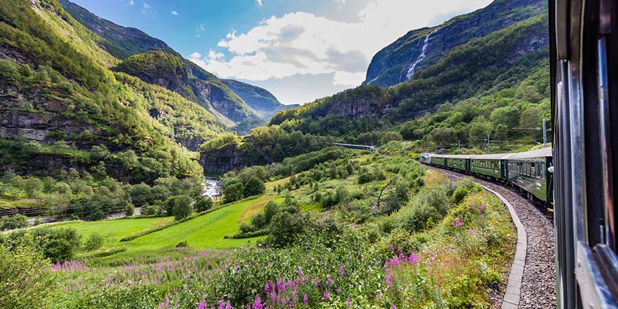 Grand Tour of Norway & Sweden (Arctic Circle Express), Vacations By Rail