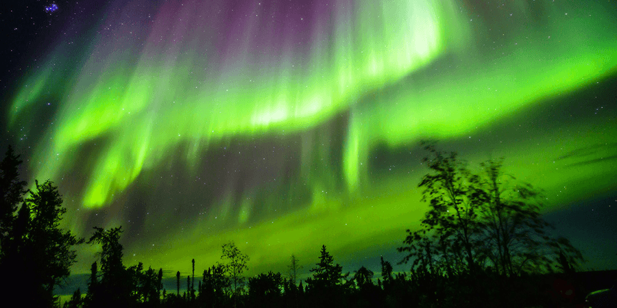 Aurora Viewing at Chena Hot Springs, Vacations By Rail
