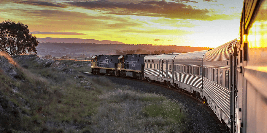 Australia's Indian Pacific Perth-Sydney, Vacations By Rail
