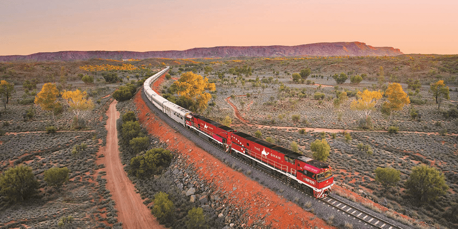 Australia's The Ghan, Vacations By Rail