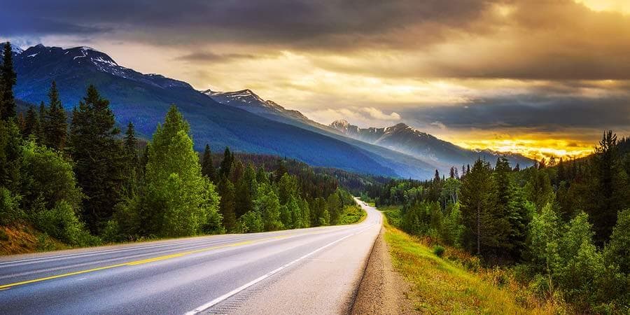 Beautiful Banff Rail & Drive, Vacations By Rail