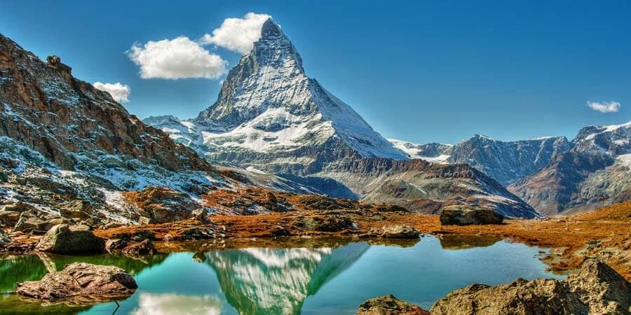 Best of Switzerland by Rail, Vacations By Rail