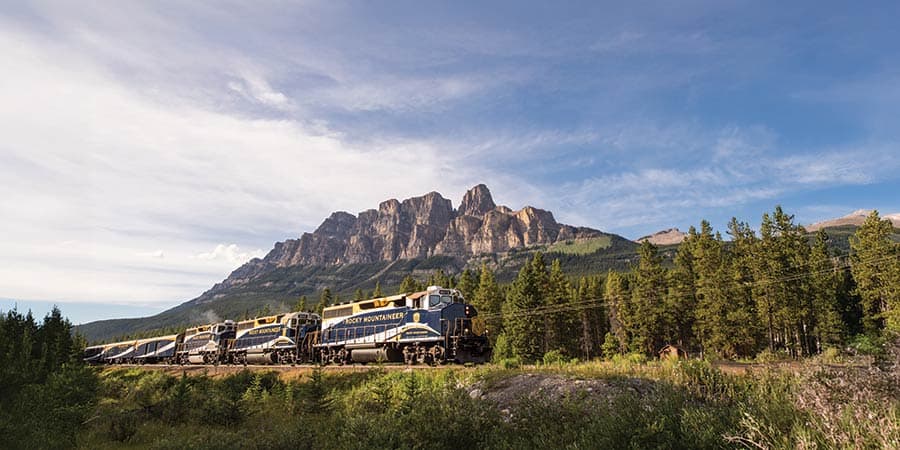 Best of the Canadian Rockies - Banff & Jasper, Vacations By Rail