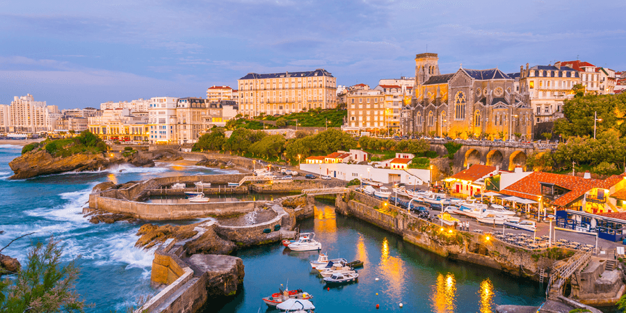 Biarritz & Bordeaux Cruise, Vacations By Rail