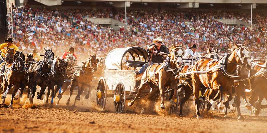 Calgary Stampede, Canadian Rockies & Glacier, Vacations By Rail