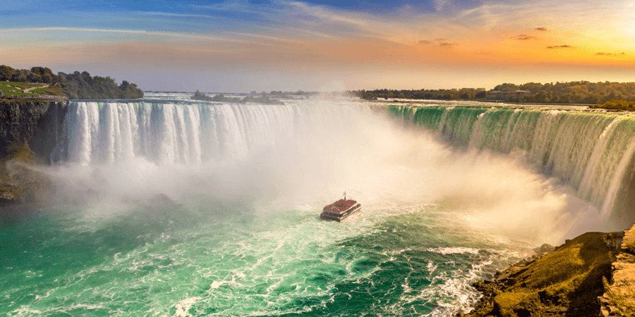 Canada, Niagara Falls & the Rocky Mountains, Vacations By Rail