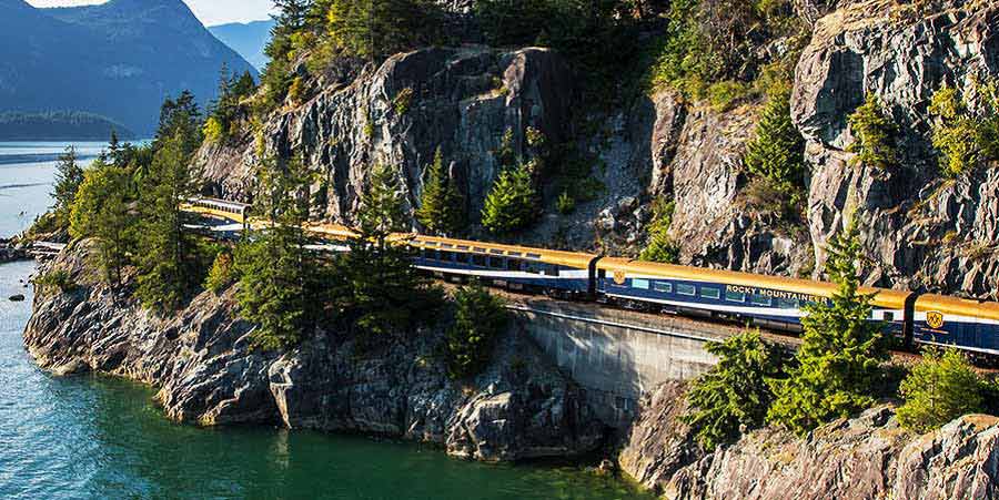 Canadian Rockies & Rocky Mountaineer, Vacations By Rail