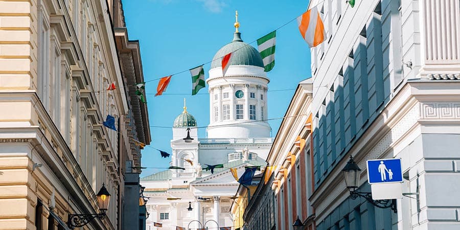 Capital Cities of Finland, Estonia & Latvia, Vacations By Rail