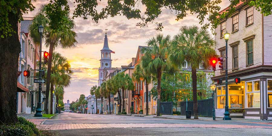 Charms of the South: Charleston & Savannah, Vacations By Rail