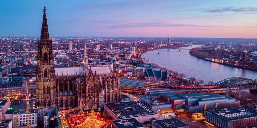 German Christmas Markets of the Rhine, Vacations By Rail
