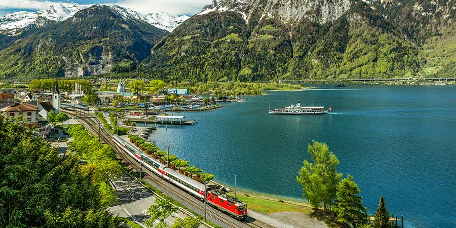 Classic Lake Lucerne & Gotthard Express, Vacations By Rail