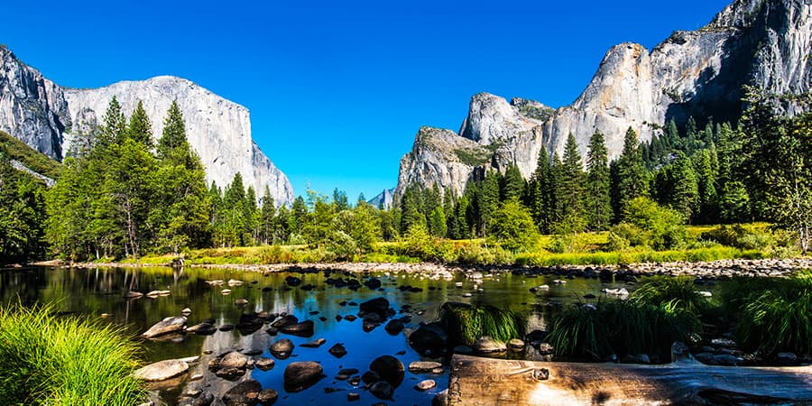 Colorado Rockies to Yosemite National Park, Vacations By Rail