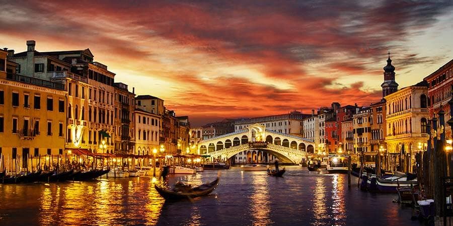 Cuisine & Culture: Rome, Florence & Venice, Vacations By Rail