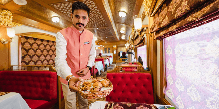 Deccan Odyssey - Golden Triangle and the Ganges, Vacations By Rail