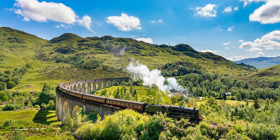 Edinburgh, the Highlands and Islands, Vacations By Rail