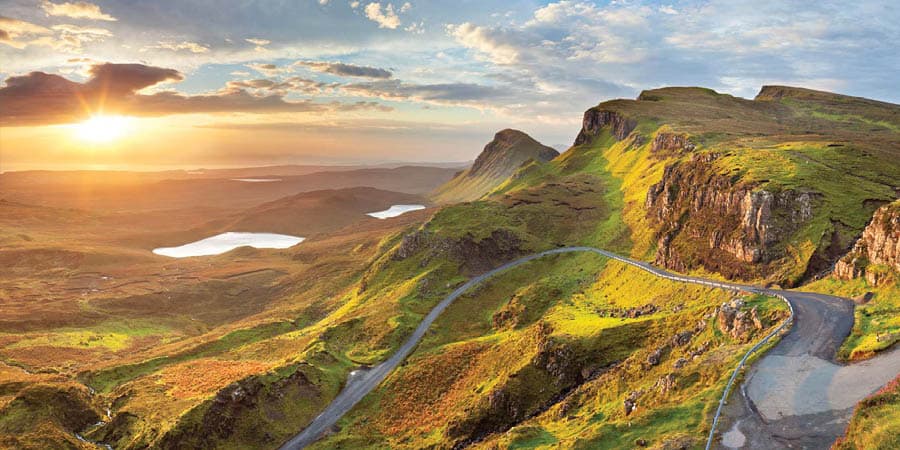 Edinburgh, the Jacobite & Isle of Skye, Vacations By Rail