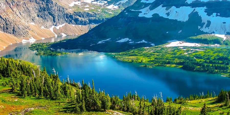 Empire Builder - Glacier National Park & Alaska Cruise, Vacations By Rail