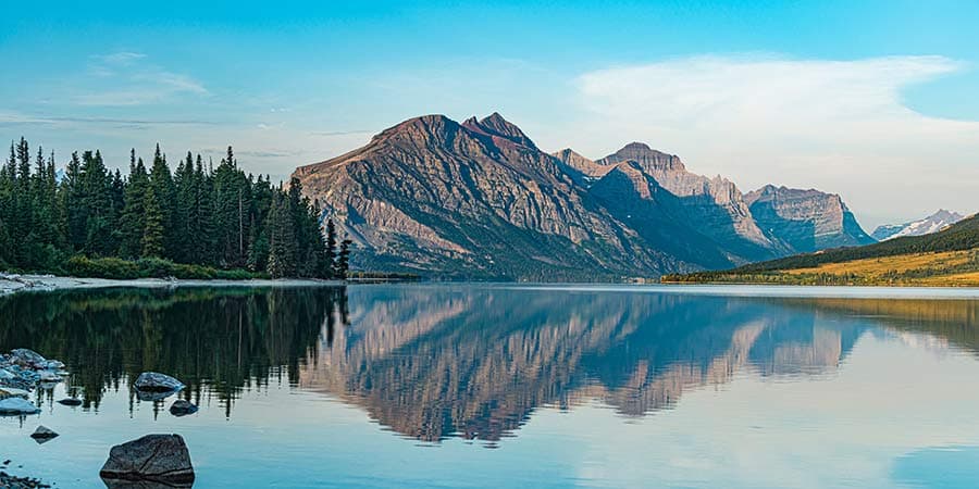 Empire Builder with Glacier National Park - Chicago to Seattle, Vacations By Rail
