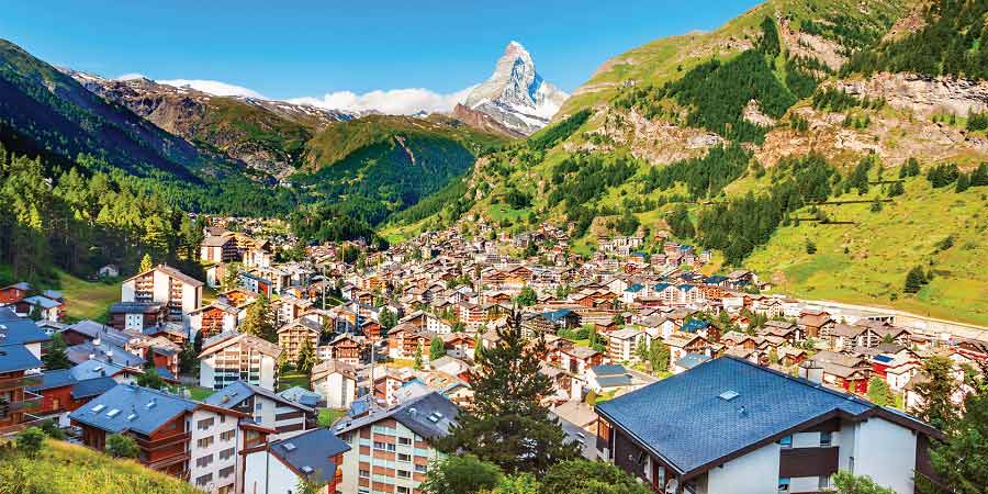 Essential Switzerland: Glacier Express & Zermatt, Vacations By Rail