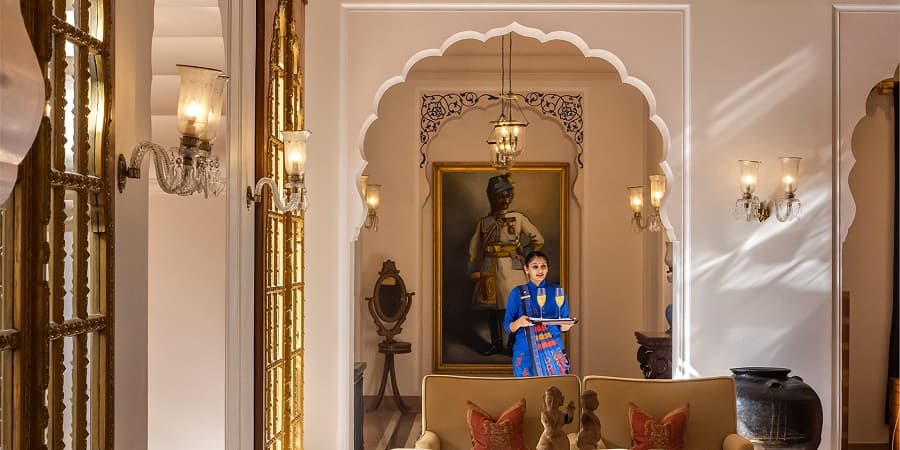 Exclusive India's Golden Triangle & Oberoi Hotels, Vacations By Rail