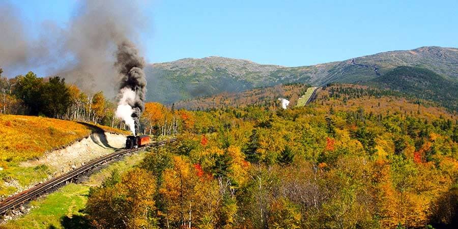 Fall Colors of New England, Quebec & Montreal, Vacations By Rail