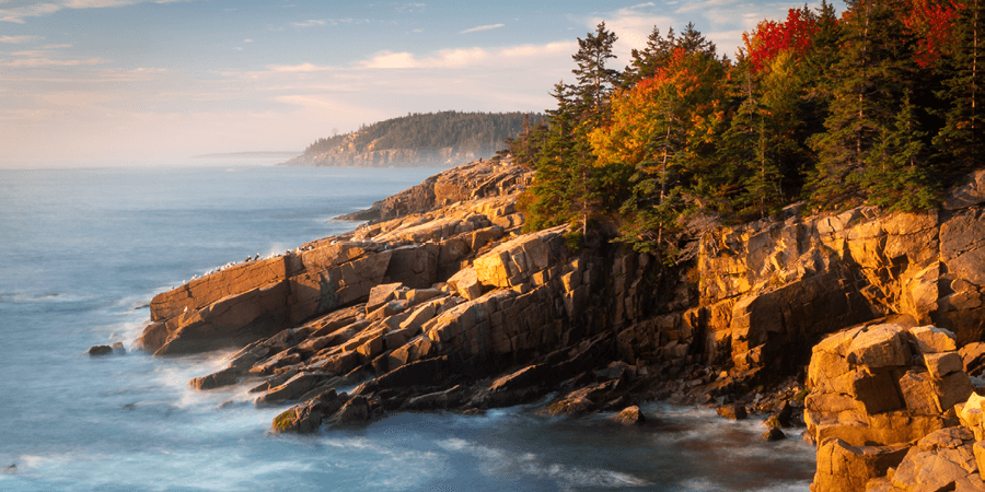 Ultimate Fall Colors of New England & Maine, Vacations By Rail