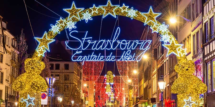 Festive Markets of the Rhine & Alsace, Vacations By Rail