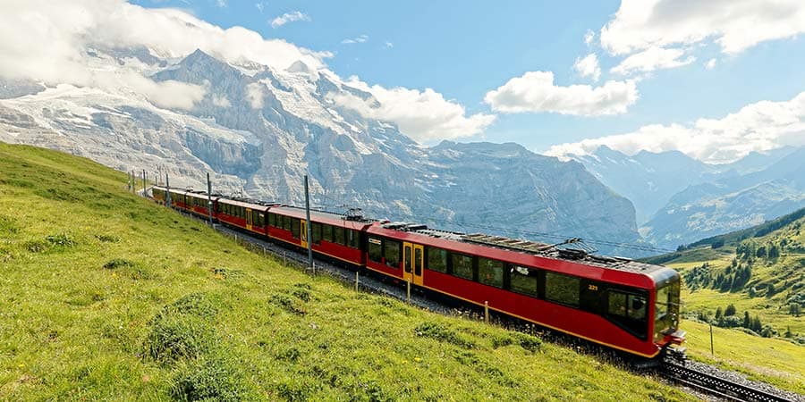 First-Class Top of Europe ft. Zurich & Interlaken, Vacations By Rail