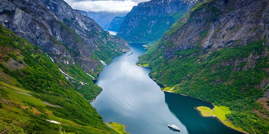 Fjords of Norway: Oslo, Flam & Bergen, Vacations By Rail
