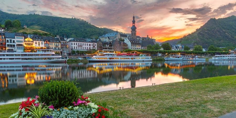 Glacier Express and the Timeless Moselle & Rhine, Vacations By Rail